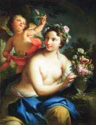 Allegorie des Frühlings, ca. 1760